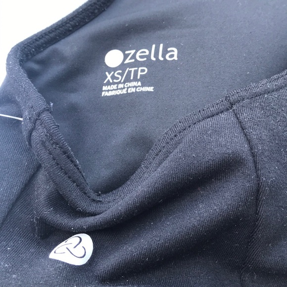 Zella Lace It Up Sports Bra racer criss cross NEW - Picture 3 of 6